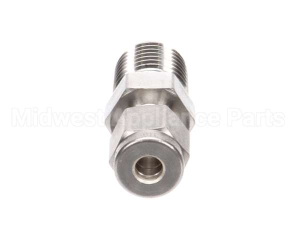 45400 Giles Connector, 0.190 Id, 1/4Npt, Swagelock