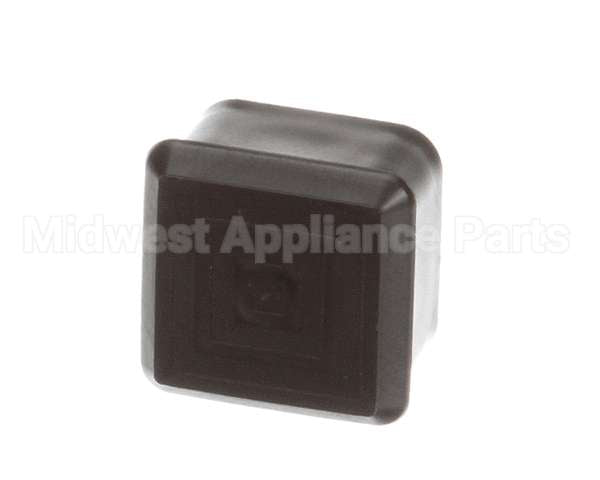45476 Nemco Square End Cap Ribbed
