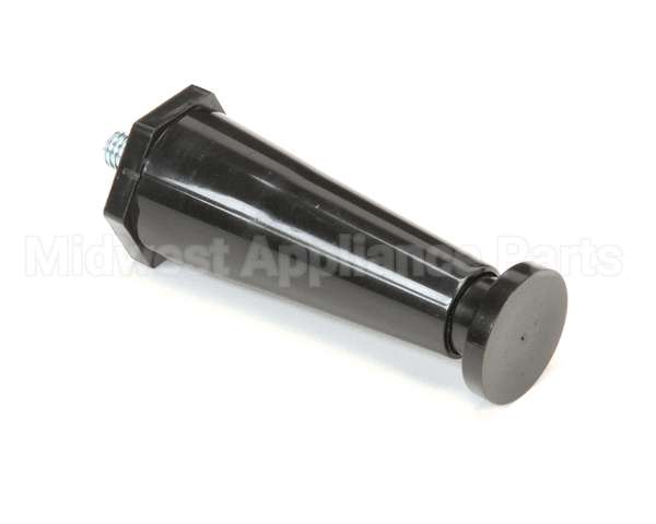 45495 Nemco Leg 4In Adjustable Black