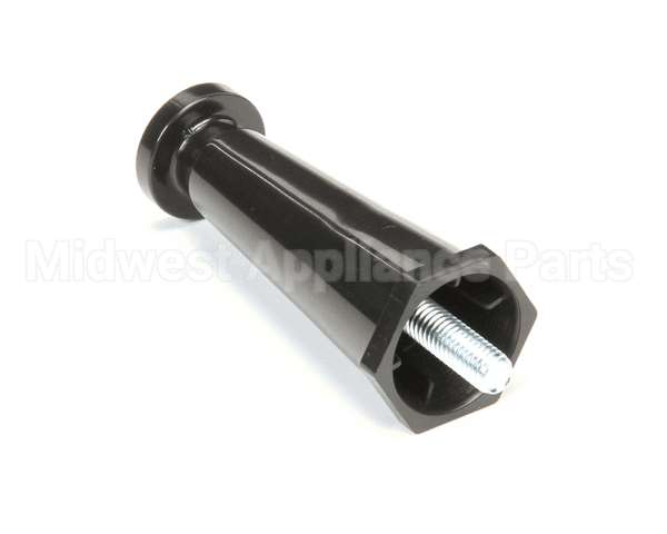 45495 Nemco Leg 4In Adjustable Black