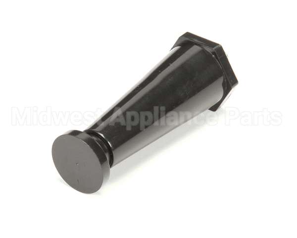 45495 Nemco Leg 4In Adjustable Black