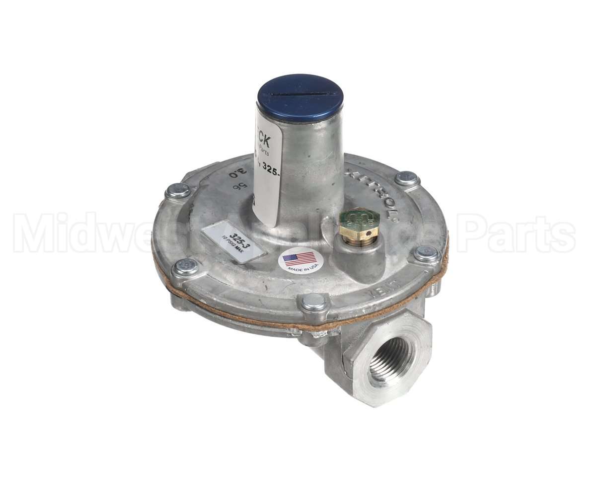 455886 Accurex Regltr,Gas Pres,.375,Al,325-3,