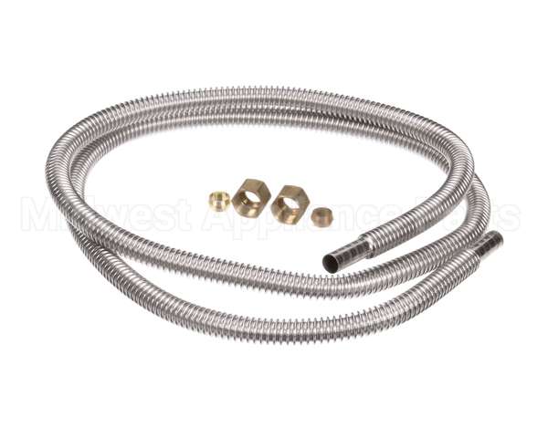 4560 Royal Range 53" 3/8 S/S Corrugated/Flex Tu