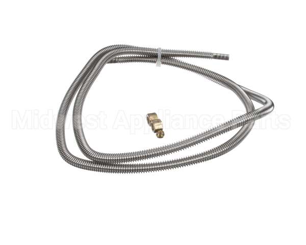 4561 Royal Range 75" 3/8 S/S Corrugated/Flex Tu