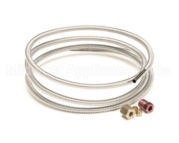 4562 Royal Range 3/16 S/S Corrugated/Flex Tubing