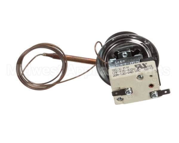 456261 Legion Thermostat W / Knob And Bezel