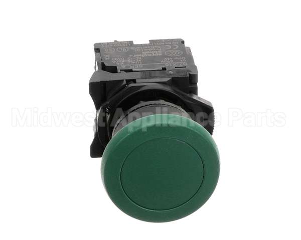 4563 Hardt Switch Man Advance Green W/ 2 No Contact