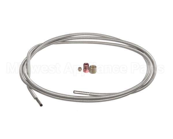 4563 Royal Range 3/16 S/S Corrugated/Flex Tubing