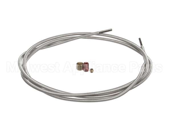 4563 Royal Range 3/16 S/S Corrugated/Flex Tubing