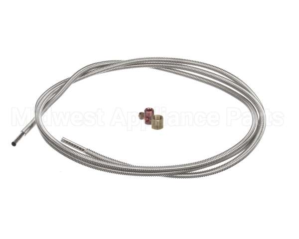 4563 Royal Range 3/16 S/S Corrugated/Flex Tubing