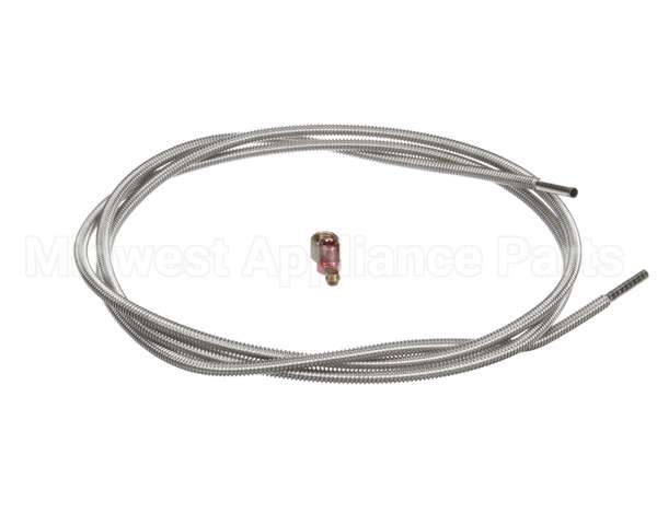 4563 Royal Range 3/16 S/S Corrugated/Flex Tubing