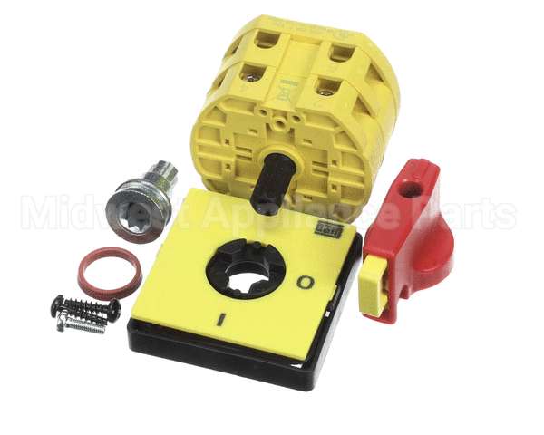 45648 Omcan Onoff Switch Black Cprot.30223 M