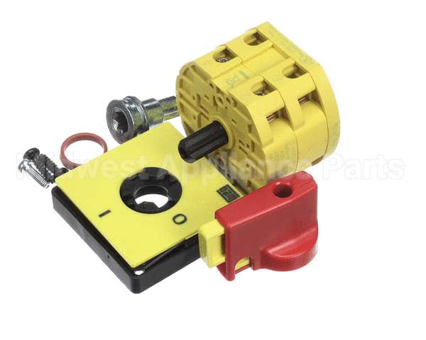 45648 Omcan Onoff Switch Black Cprot.30223 M