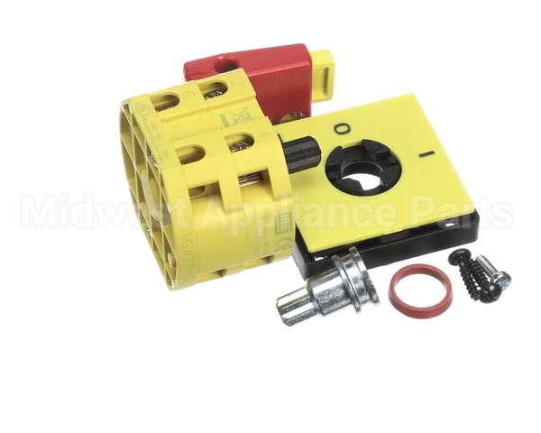 45648 Omcan Onoff Switch Black Cprot.30223 M