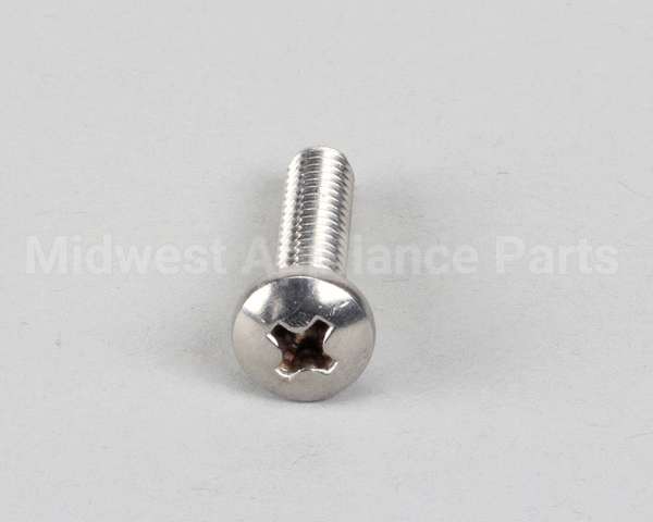 45652 Nemco Screw 10-24X7/8 Sph Ss F