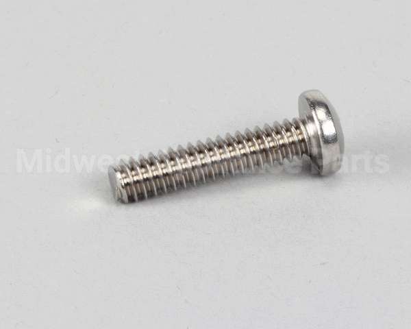 45652 Nemco Screw 10-24X7/8 Sph Ss F