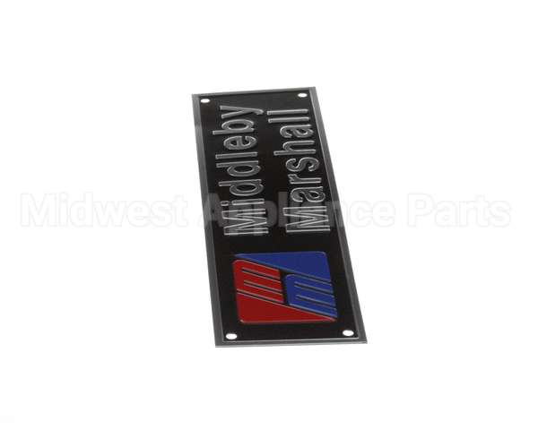 45739 Middleby Plate,Name "Mm" Ps536