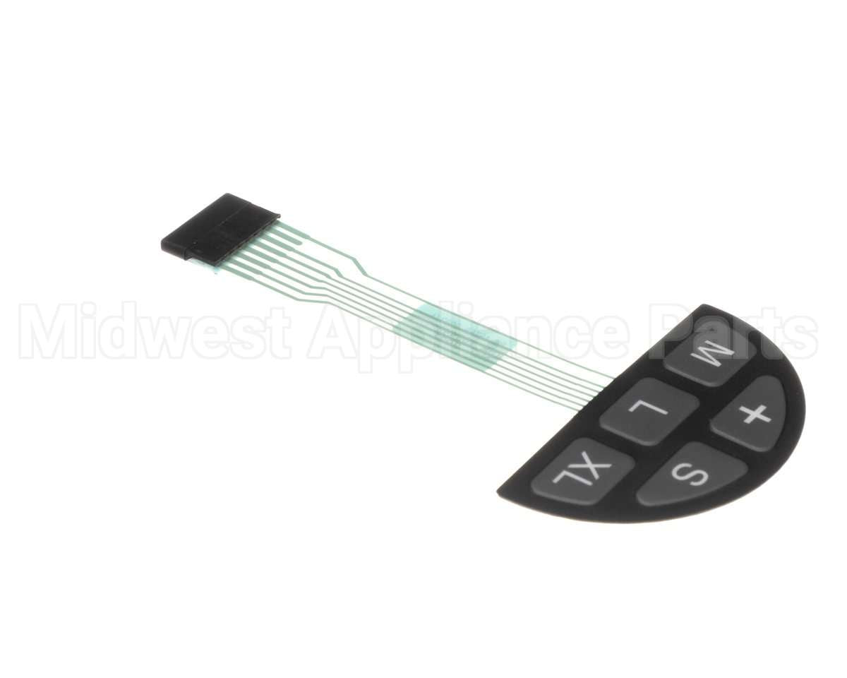 45759.1003 Bunn Grey Membrane Switch