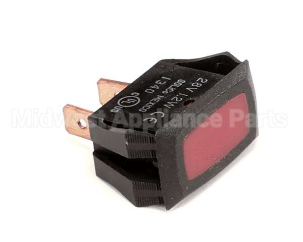 458104 Stoelting Indicator; Light 28V Red Lens
