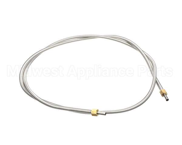 4582 Royal Range 1/4 X 69" S/S Flex Tubing