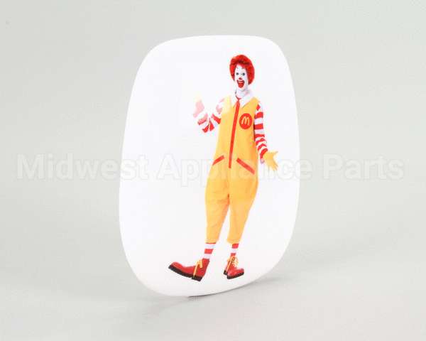 460-14 Prince Castle Kit,Ronald Back Pad