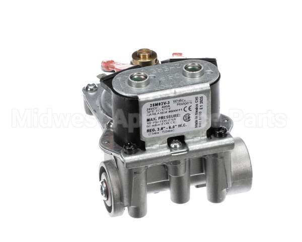 4600011 Garland Gas Valve W/Regulator, 24Vdc Dual Coil,