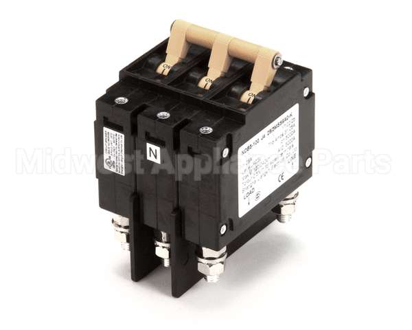4600125 Garland Circuit Breaker - 25A (Yel Tog