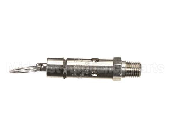 46008.0000 Bunn Valve, Safety 40 Psi Nkl Plt