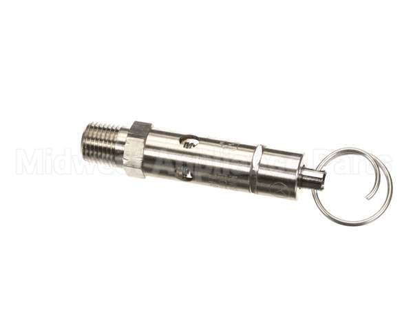 46008.0000 Bunn Valve, Safety 40 Psi Nkl Plt
