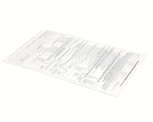 4603181 Garland Preventive Maintenance/ Certif