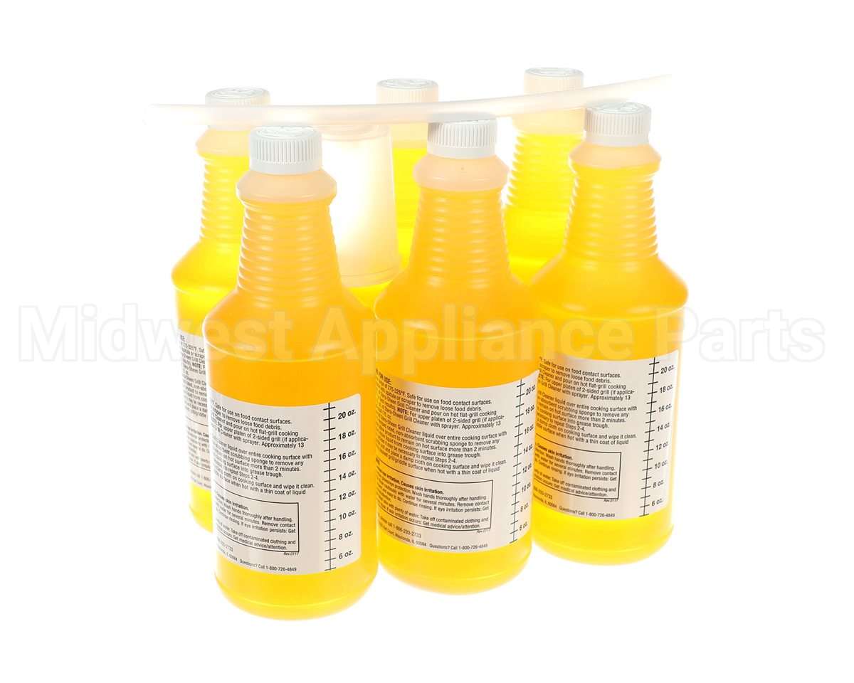 4603328 Garland Grill Cleaner In Bottles (Pack