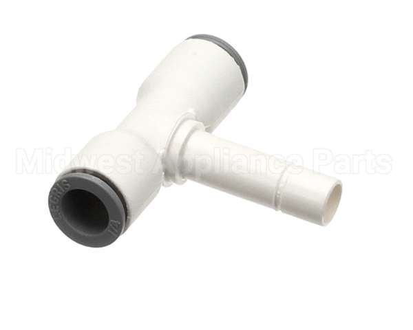 46058.0000 Bunn Tee, .25 Od Tube X .25 Push-To-Conn