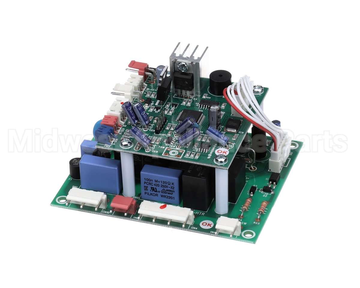 46075 Silver King Pcb Main Bm 115V