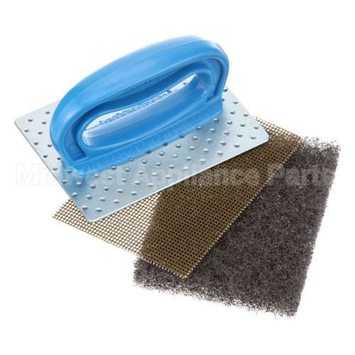 461 Compatible Cuno Bl Griddle Cleaning Kit Scotch-Brite