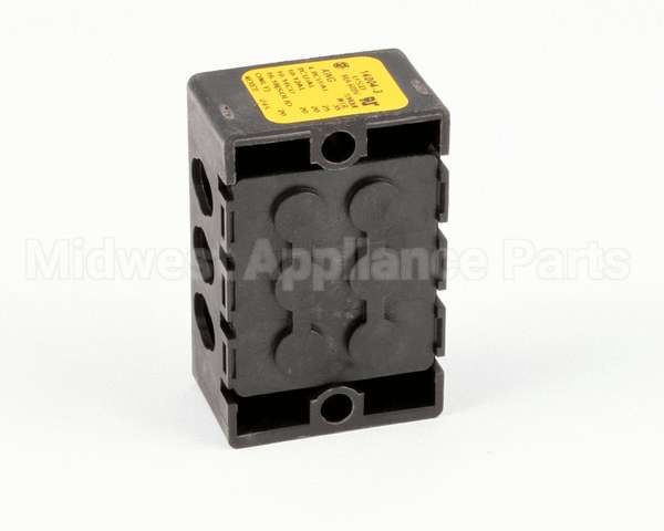 4622 Nieco Terminal Block, 3 Pole, 90 Amp, 600V