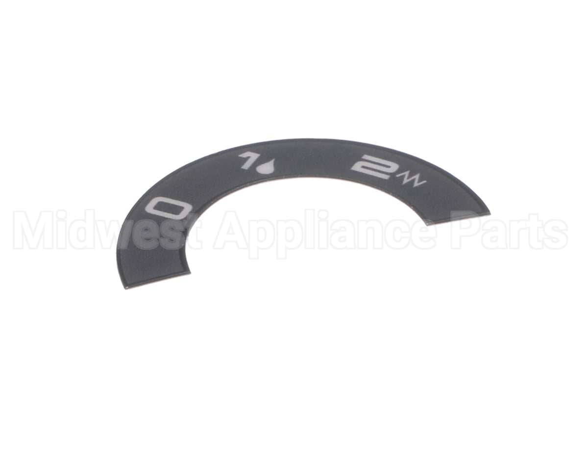 46228 Unic 0-1-2 Switch Decal