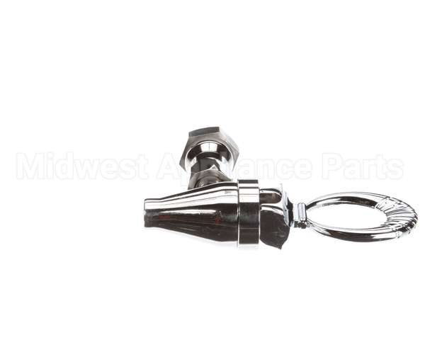 46287 Vollrath Spigot With Handle-Chrome