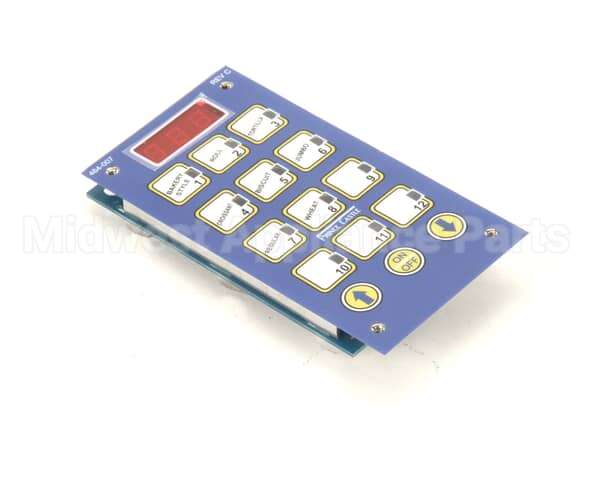 464-028S Prince Castle Kit,Display Board 12 Ch