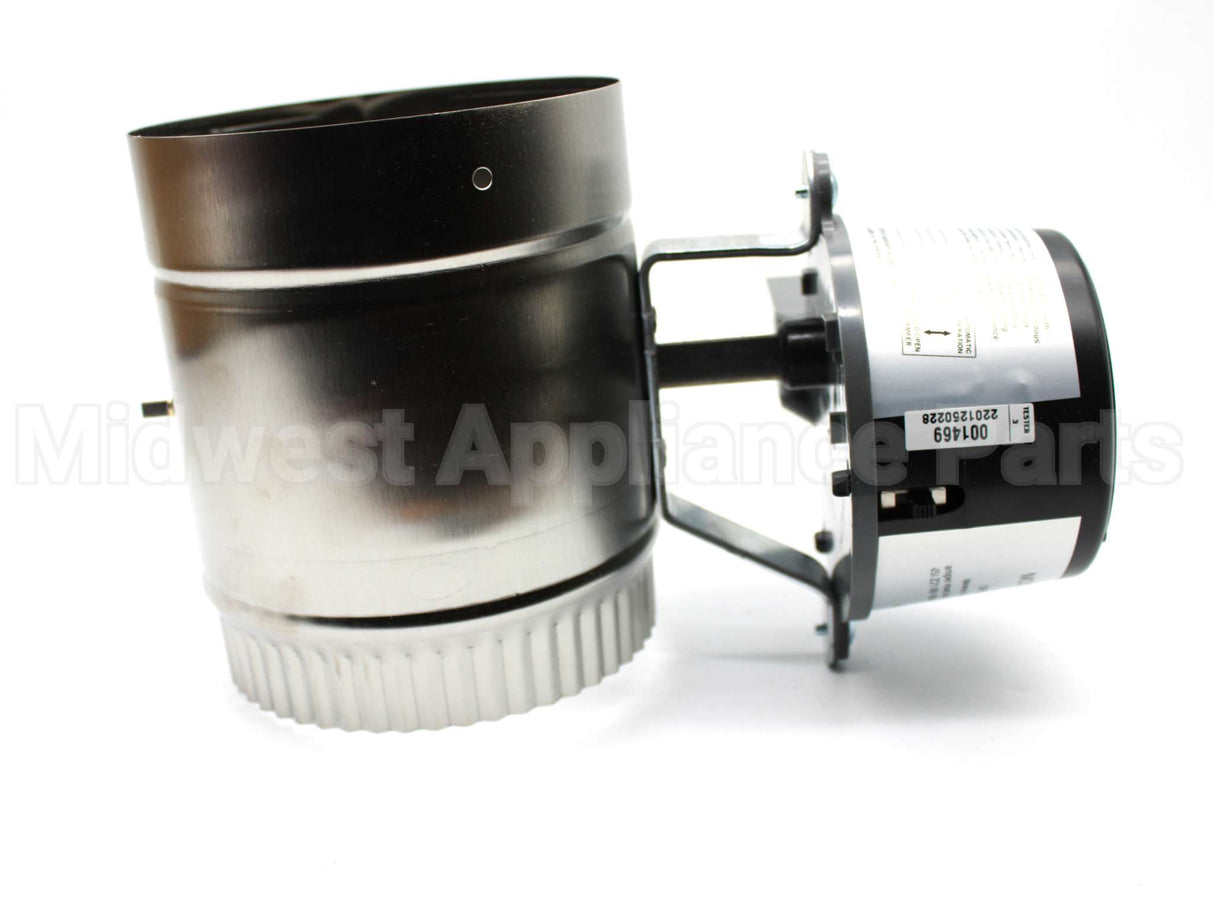46487001 Field Controls 5" Gvd-5 Ventdamperlessharness