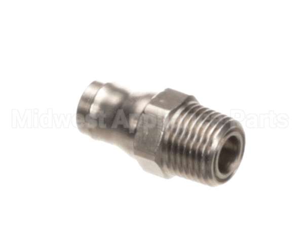46578.0000 Bunn Fitting,.125Nptm X.156 Push-To-Conn Brs