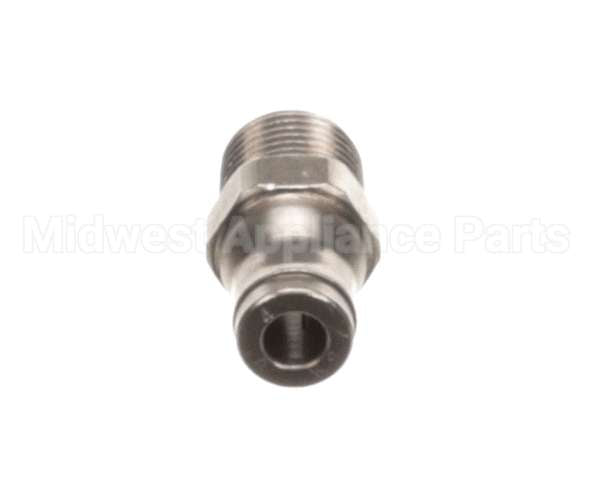 46578.0000 Bunn Fitting,.125Nptm X.156 Push-To-Conn Brs