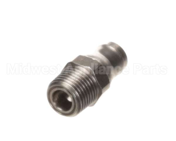 46578.0000 Bunn Fitting,.125Nptm X.156 Push-To-Conn Brs