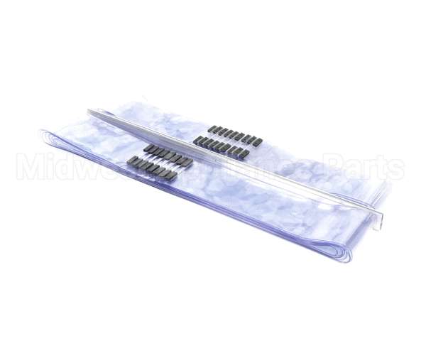 4659 Crown Tonka Strip Curtain Easimount 401Sa 104 X 102