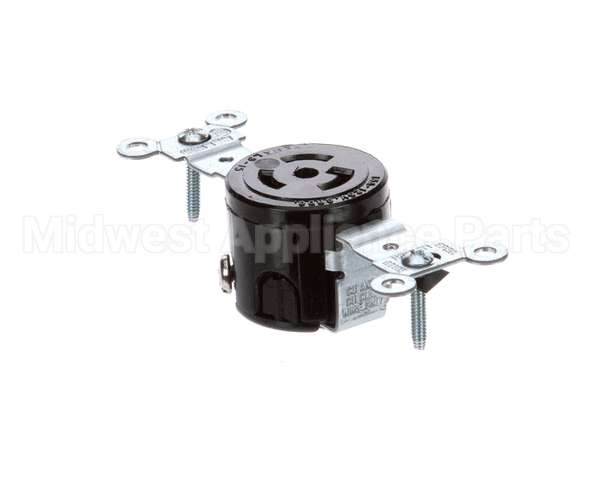 46603200 Apw Wyott Receptacle, Twistlock, 15A/125
