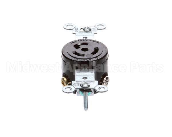 46603200 Apw Wyott Receptacle, Twistlock, 15A/125
