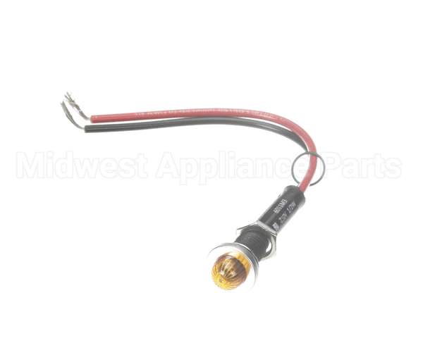 4661-5 Crown Steam Pilot Light Amber ( Low Water