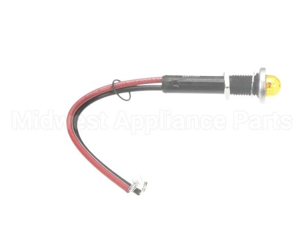 4661-5 Crown Steam Pilot Light Amber ( Low Water