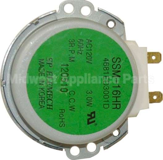 4681ED3001D LG Motor Assembly,Ac,Stepping