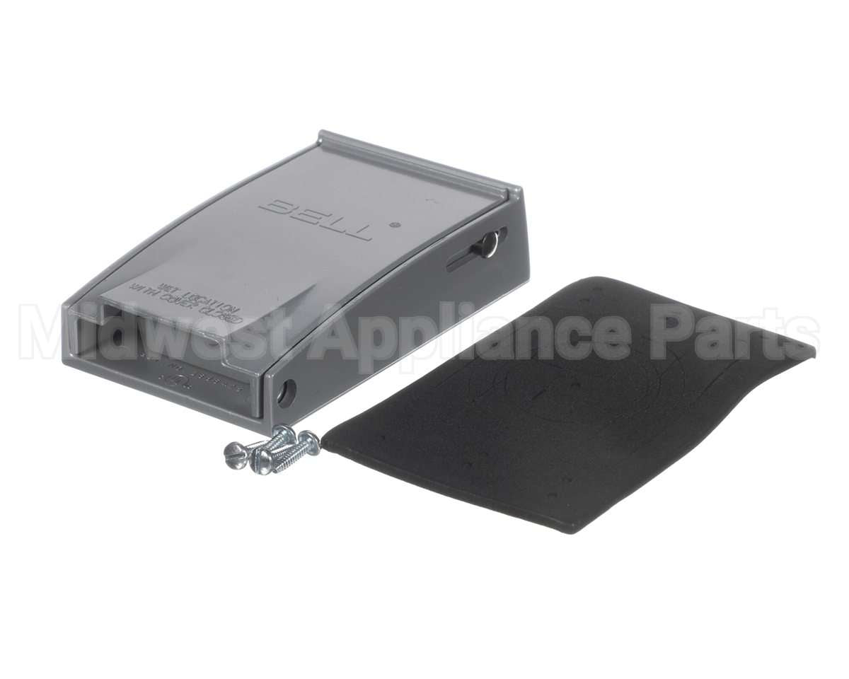 469215 Accurex Cover,Plate,1G,Recep,Vert,Wthp