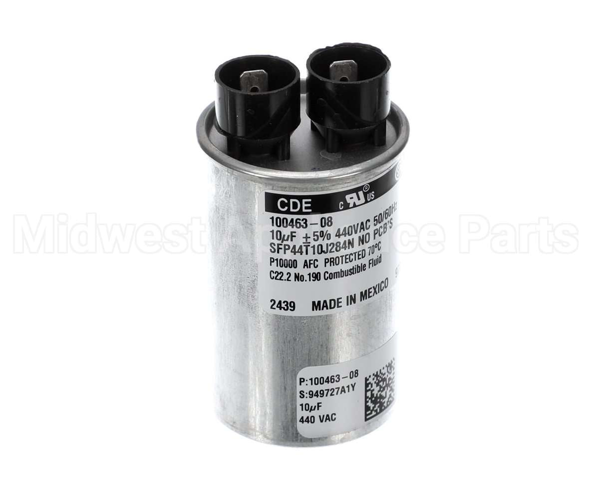 46W21 Lennox Run Cap 10Mfd At 440Vac Round